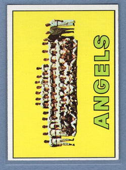 1967 Topps #327 Angels Team EX-MT   GO415