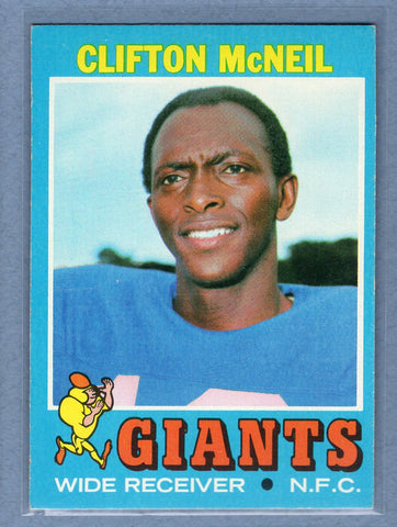 1971 Topps #15 Clifton McNeil EX-MT  GO260