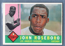1960 Topps #88 John Roseboro VG-EX Set Break 1