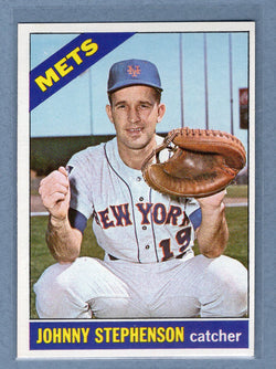 1966 Topps #17 Johnny Stephenson EX-MT  GO400