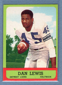 1963 Topps #26 Dan Lewis EX-MT    GO95