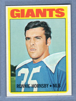 1972 Topps #16 Ron Hornsby EX-MT  GO326