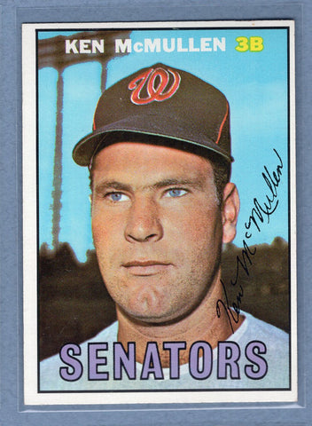 1967 Topps #47 Ken McCullen (a) EX-MT   GO223