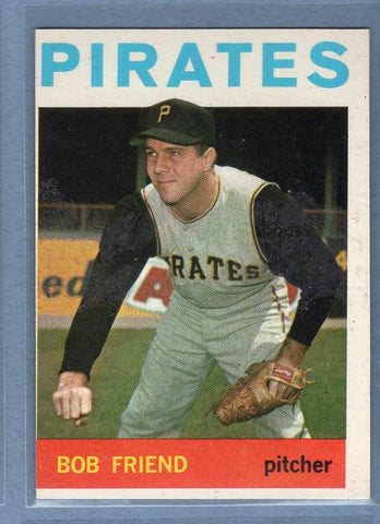 1964 Topps #20 Bob Friend EX-MT    GO438