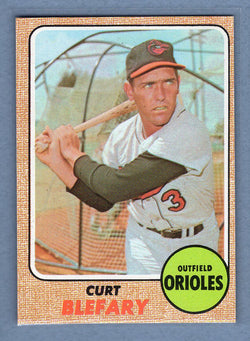 1968 Topps #312 Curt Blefary EX-MT  GO545