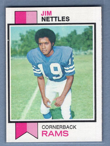 1973 Topps #116 Jim Nettles NM  High Grade Set Break