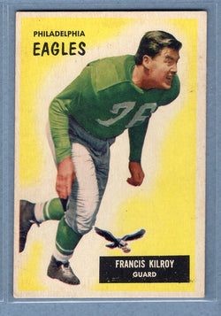 1955 Bowman #29 Bucko Kilroy (b) EX  GO801