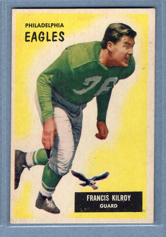 1955 Bowman #29 Bucko Kilroy (b) EX  GO801