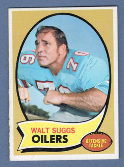 1970 Topps #204 Walt Suggs EX   GO121