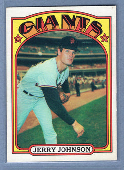 1972 Topps #35 Jerry Johnson  EX   BL01