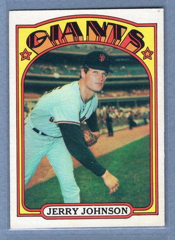1972 Topps #35 Jerry Johnson  EX   BL01