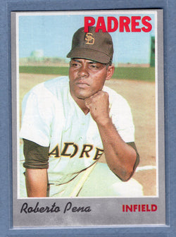 1970 Topps #44 Roberto Pena   EX-MT  GO200