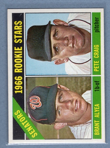 1966 Topps #11 Senators Rookies  EX  GO470