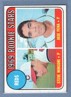 1969 Topps #339 Reds Rookies (b) VG-EX  GO501