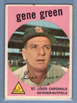 1959 Topps #37 Gene Green VG   GO410
