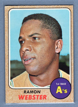 1968 Topps #164 Ramon Webster (b)EX-MT  GO507