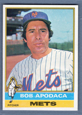 1976 Topps #16 Bob Apodaca  EX-MT  GOSB1
