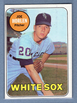 1969 Topps #328 Joe Horlen (b) EX-MT  GOWABB
