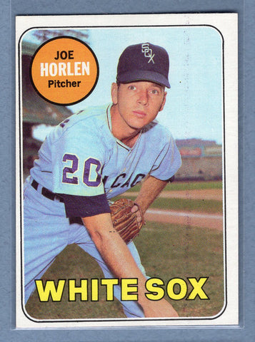 1969 Topps #328 Joe Horlen (b) EX-MT  GOWABB