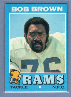 1971 Topps #16 Bob Brown (HOF) EX-MT  GO260