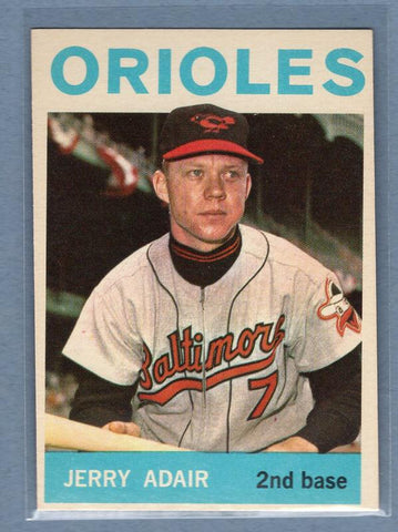 1964 Topps #22 Jerry Adair EX-MT    GO438