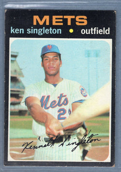 1971 Topps #16 Ken Singleton  EX  GO747