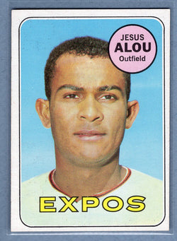 1969 Topps #22 Jesus Alou EX-MT  GO477