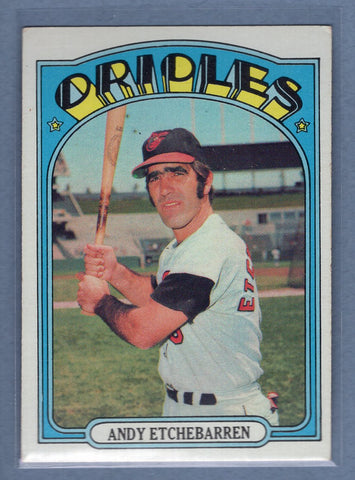 1972 Topps #26 Andy Etchebarren EX-MT   GO311