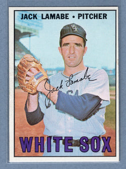1967 Topps #208 Jack Lamabe EX-MT  GO308