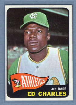 1965 Topps #35 Ed Charles EX   GO100