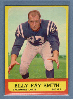 1963 Topps #9 Billy Ray Smith EX-MT  GO141