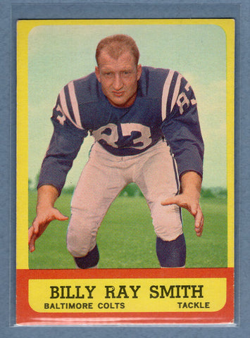 1963 Topps #9 Billy Ray Smith EX-MT  GO141