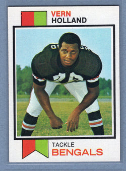 1973 Topps #62 Vern Holland EX-MT     GO375