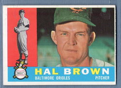 1960 Topps #89 Hal Brown VG-EX Set Break 1