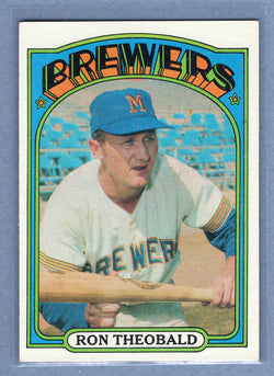 1972 Topps #77 Ron Theobald  EX   BL01