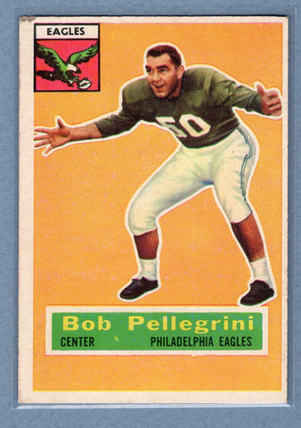 1956 Topps #64 Bob Pellegrini EX   GO33