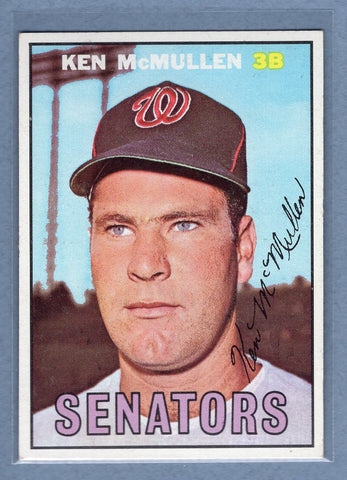1967 Topps #47 Ken McCullen (b) EX-MT   GO223