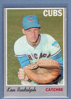 1970 Topps #46 Ken Rudolph   EX-MT  GO200