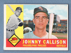 1960 Topps #17 Johnny Callison EX  GO480