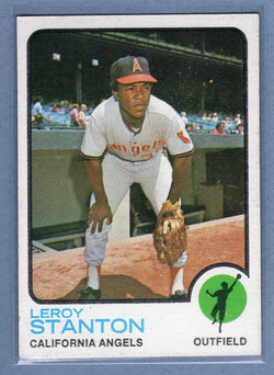 1973 Topps #18 Leroy Stanton  EX  GO550