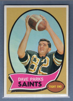 1970 Topps #74 Dave Parks EX-MT  GO263