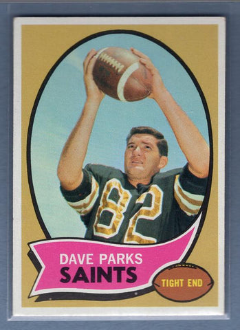 1970 Topps #74 Dave Parks EX-MT  GO263