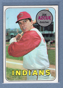 1969 Topps #176 Joe Azcue (a) VG  GO577