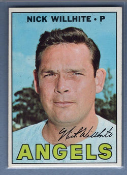 1967 Topps #249 Nick Willhite EX-MT  GO397