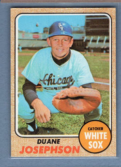 1968 Topps #329 Duane Josephson EX  GO339