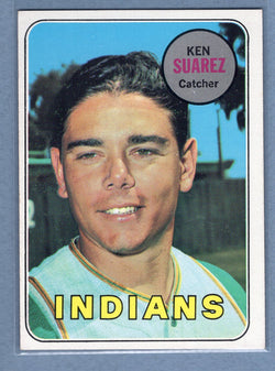 1969 Topps #19 Ken Suarez (a) EX-MT  GO700