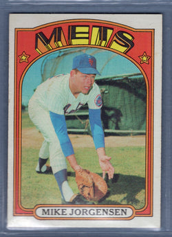 1972 Topps #16 Mike Jorgensen EX-MT   GO464