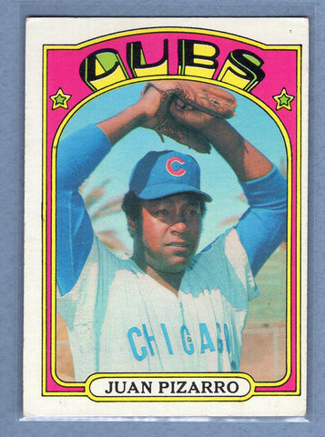 1972 Topps #18 Juan Pizarro EX  GO500