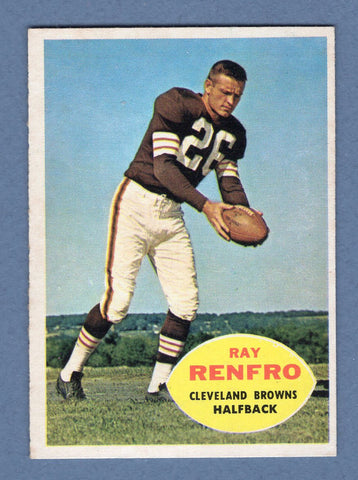 1960 Topps #26 Ray Renfro (2) EX-MT  GO107
