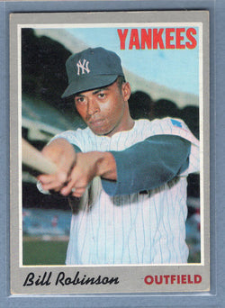 1970 Topps #23 Bill Robinson  EX  GO695